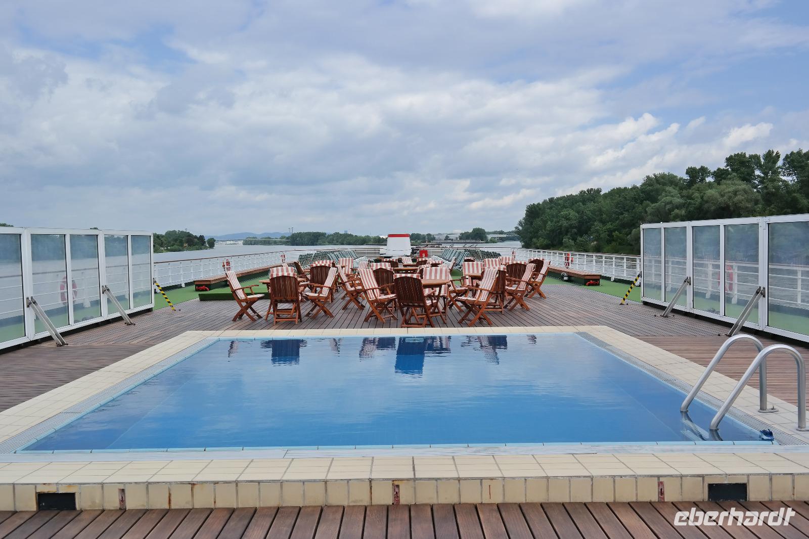 Sonnendeck MS Rossini &ndash; &copy; Madlen Lohr (Eberhardt TRAVEL)