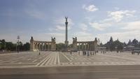 Heldenplatz Budapest &ndash; &copy; Gisela Gerlach (Eberhardt TRAVEL)