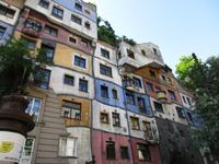 174 Wien - Hundertwasserhaus &ndash; &copy; Annette Weise (Eberhardt TRAVEL)