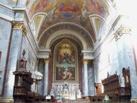 Altar in der Basilika &ndash; &copy; Irene Schneider (Eberhardt TRAVEL)