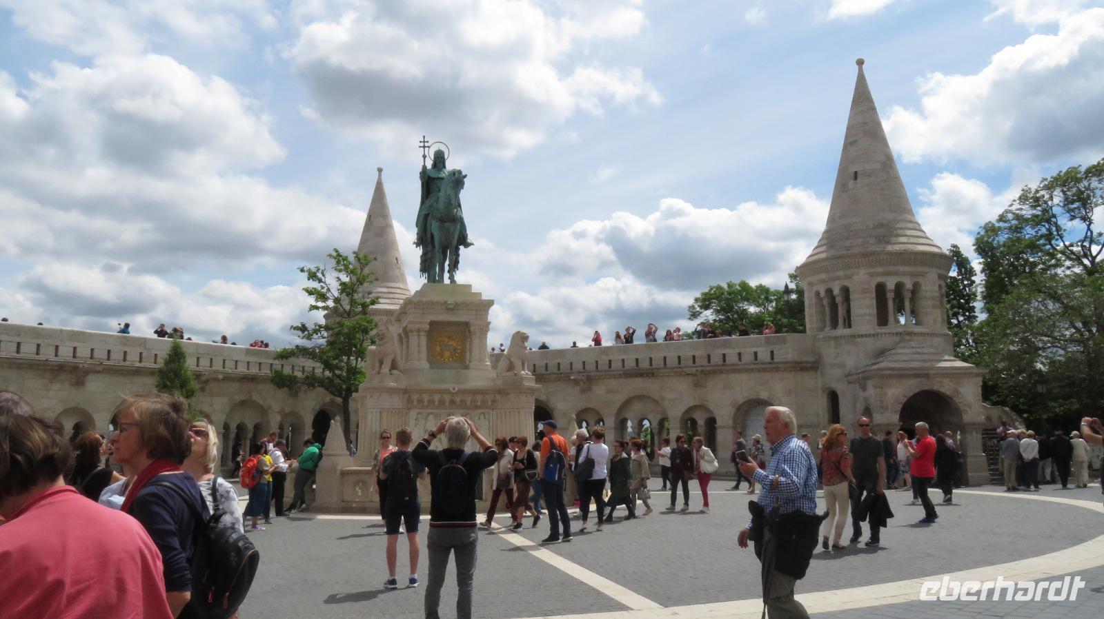 Budapest - Fischerbastei &ndash; &copy; Mandy Rabe (Eberhardt TRAVEL)