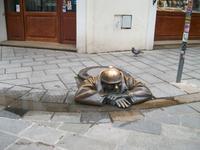 Bratislava - der Cumil &ndash; &copy; Mandy Rabe (Eberhardt TRAVEL)