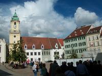 Innenstadt Bratislava - Rathaus &ndash; &copy; Mandy Rabe (Eberhardt TRAVEL)