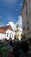 Bratislava - Blick zum Martinsdom, der Krönungskirche