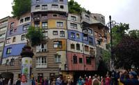 Wien - Hundertwasserhaus &ndash; &copy; Mandy Rabe (Eberhardt TRAVEL)