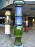 das Hundertwasserhaus in Wien