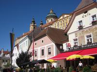 Stadt Melk an der Donau &ndash; &copy; Annette Zocher (Eberhardt TRAVEL)