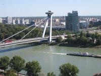 Bratislava - Brücke über die Donau &ndash; &copy; Annette Zocher (Eberhardt TRAVEL)