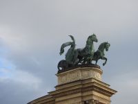Budapest - Heldenplatz &ndash; &copy; Sabine Letzybyll (Eberhardt TRAVEL)