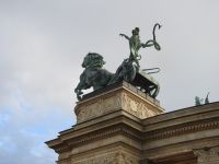 Budapest - Heldenplatz &ndash; &copy; Sabine Letzybyll (Eberhardt TRAVEL)