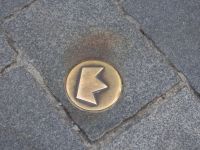 Bratislava - Wegzeichen &ndash; &copy; Sabine Letzybyll (Eberhardt TRAVEL)