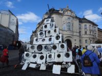Bratislava - moderne Kunst &ndash; &copy; Sabine Letzybyll (Eberhardt TRAVEL)