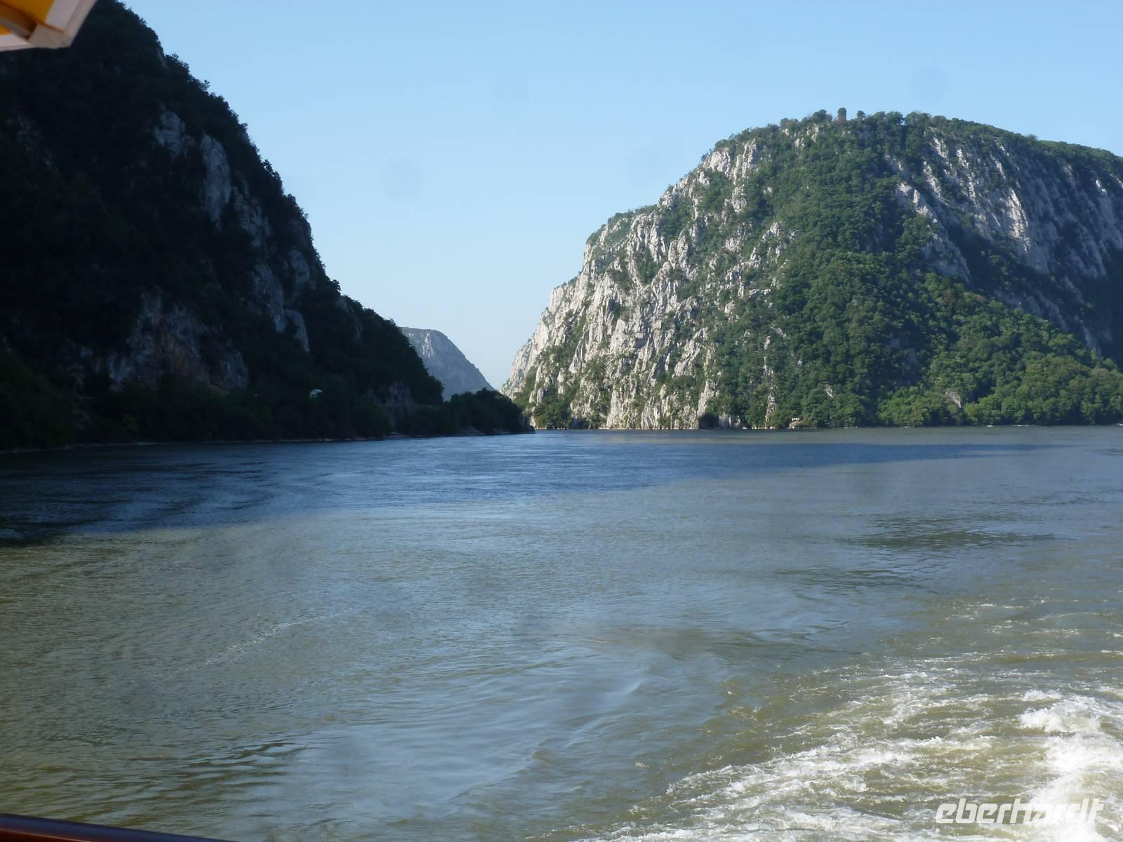 Kataraktenpassage &ndash; &copy; Petra Scherbaum (Eberhardt TRAVEL)