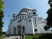 Belgrad: Kathedrale des Heiligen Sawa  &ndash; &copy; Petra Scherbaum (Eberhardt TRAVEL)