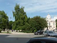 Russe- Battenbergplatz mit Bibliothek  &ndash; &copy; Petra Scherbaum (Eberhardt TRAVEL)