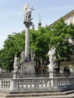 Pestsäule in Bratislava  &ndash; &copy; Martina Pötschke (Eberhardt TRAVEL)