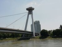 Die UFO-Brücke  &ndash; &copy; Martina Pötschke (Eberhardt TRAVEL)