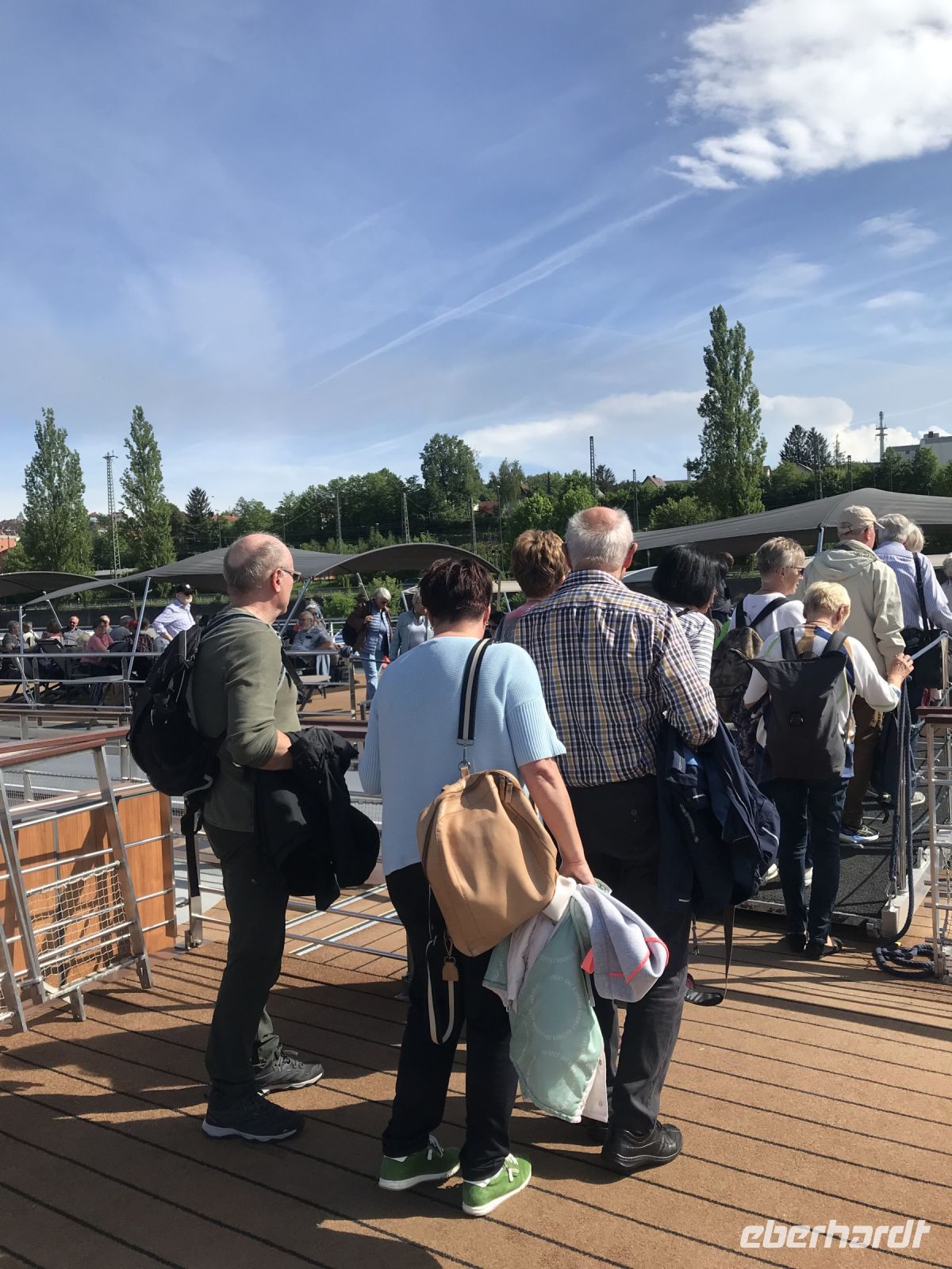 6.5.24 Passau - es geht an Bord!!! &ndash; &copy; Renate Schuster (Eberhardt TRAVEL)