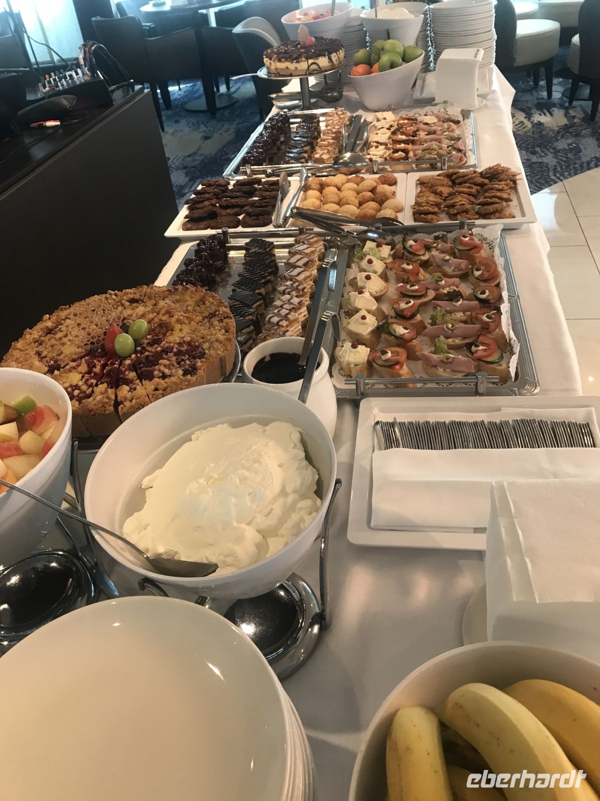 6.5.24 Begrüßungssnack &ndash; &copy; Renate Schuster (Eberhardt TRAVEL)