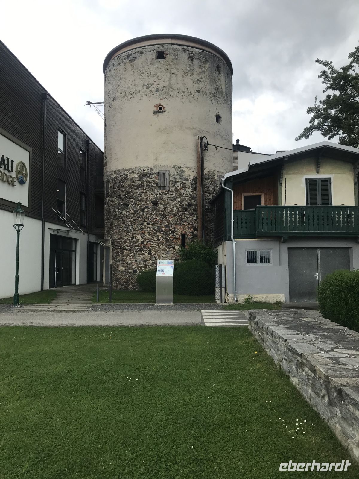 7.5.24 Ybbs - Pulverturm- war das Ende der Stadtmauer &ndash; &copy; Renate Schuster (Eberhardt TRAVEL)