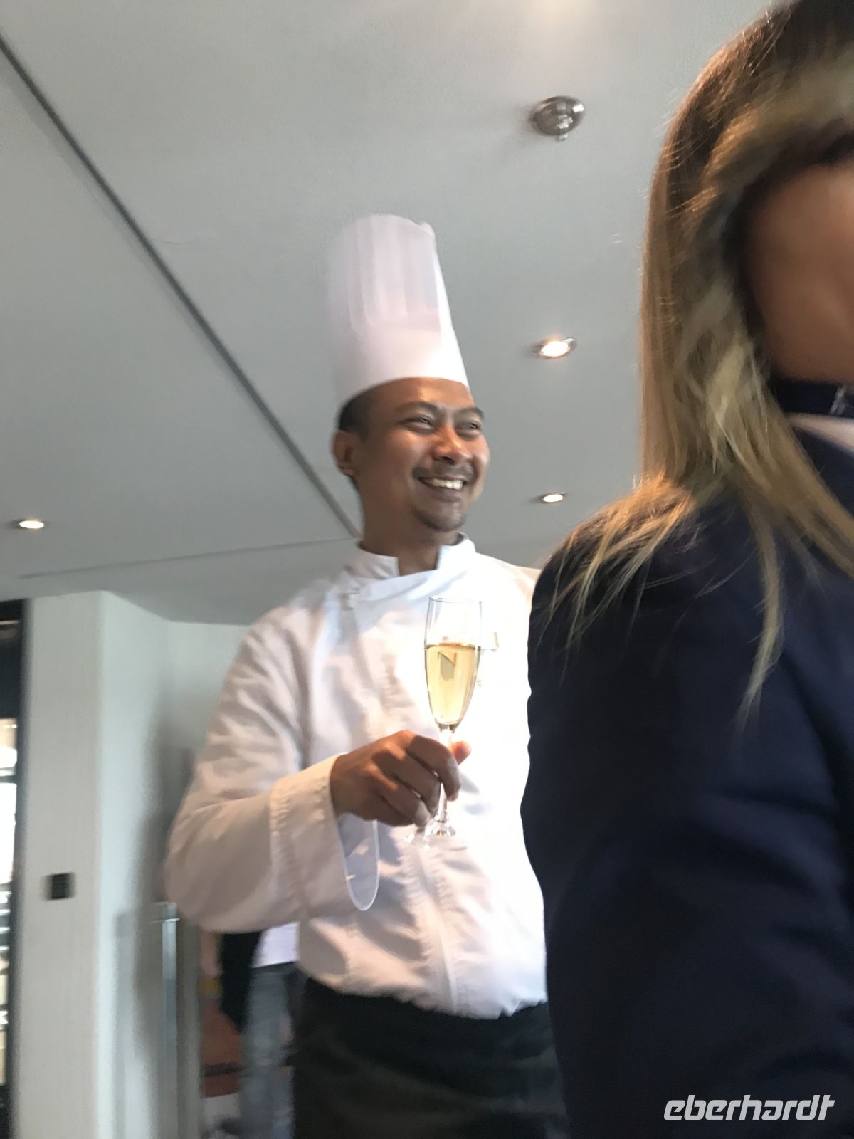7.5.24 der Chefkoch - hat sein gelerntes Handwerk uns gezeigt! &ndash; &copy; Renate Schuster (Eberhardt TRAVEL)
