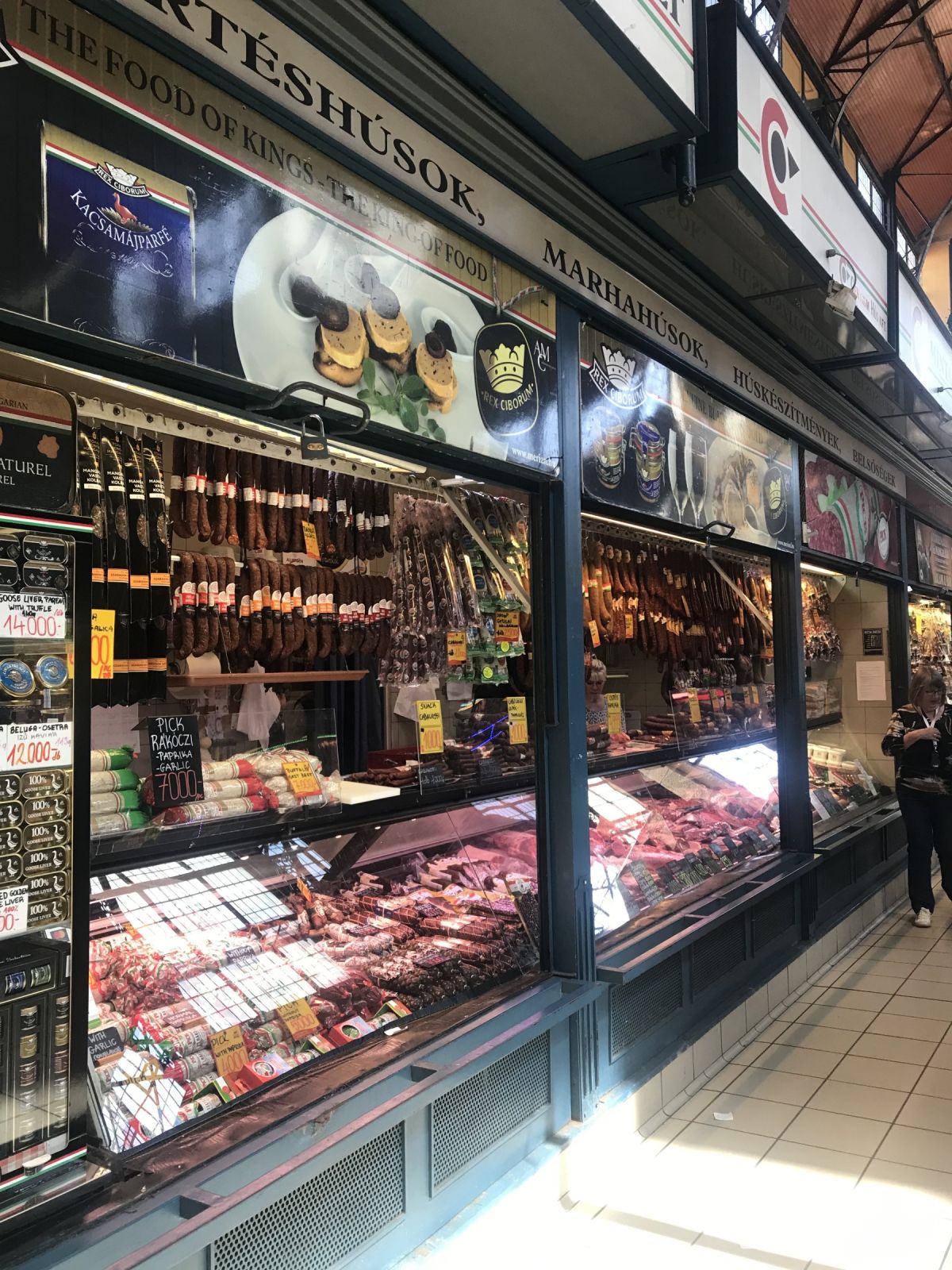 9.5.24 Budapest - Markthalle &ndash; &copy; Renate Schuster (Eberhardt TRAVEL)
