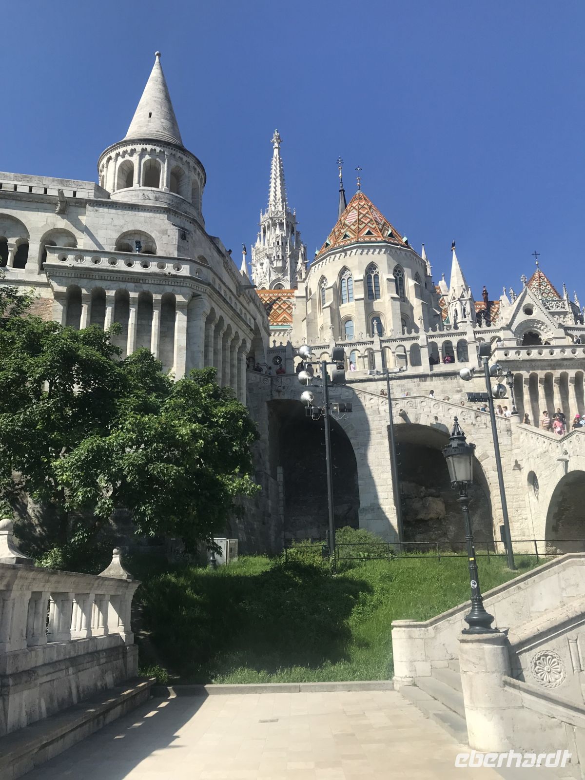 10.5.24 Budapest - Fischerbastei &ndash; &copy; Renate Schuster (Eberhardt TRAVEL)