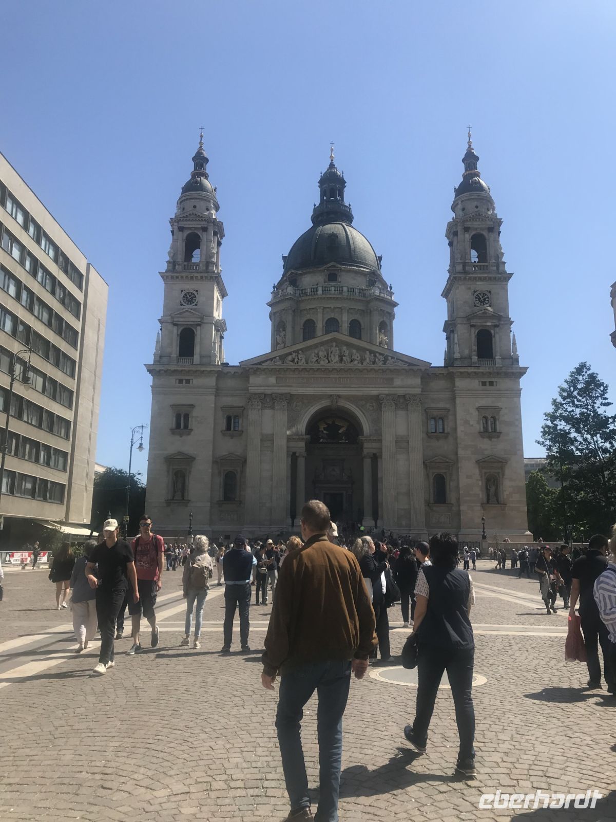10.05.24 Budapest - St.-Stephans- Basilika &ndash; &copy; Renate Schuster (Eberhardt TRAVEL)