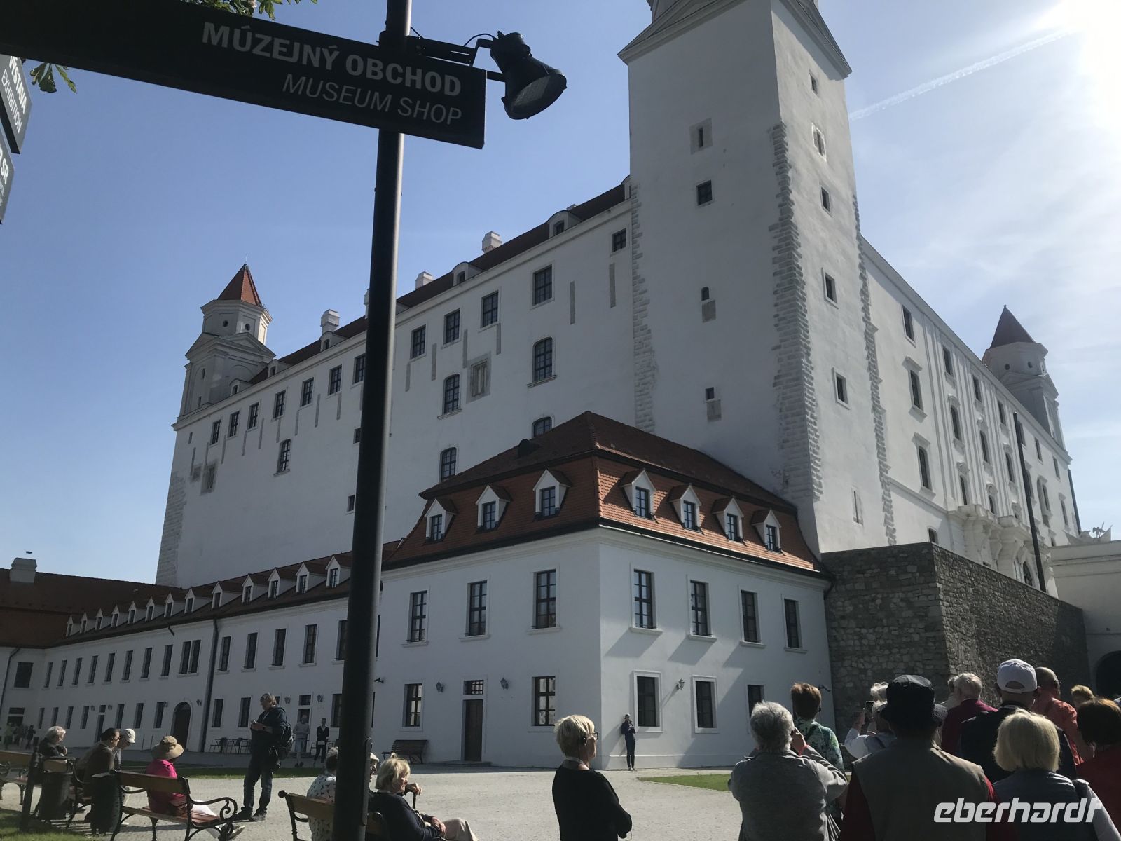 11.5.24. Bratislava  Burg &ndash; &copy; Renate Schuster (Eberhardt TRAVEL)
