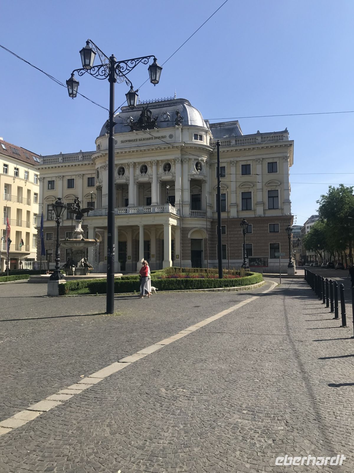 11.5.24 Bratislava - Slowakisches Nationaltheater &ndash; &copy; Renate Schuster (Eberhardt TRAVEL)