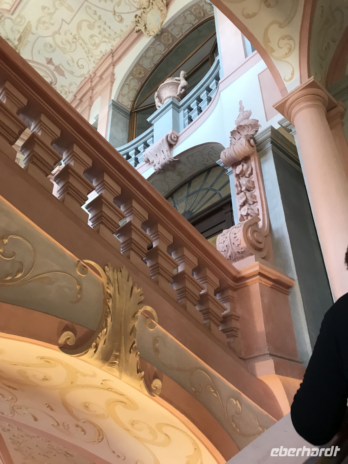 Sonntag 12.5.24 Stift Melk - sehr schöne Verzierungen &ndash; &copy; Renate Schuster (Eberhardt TRAVEL)