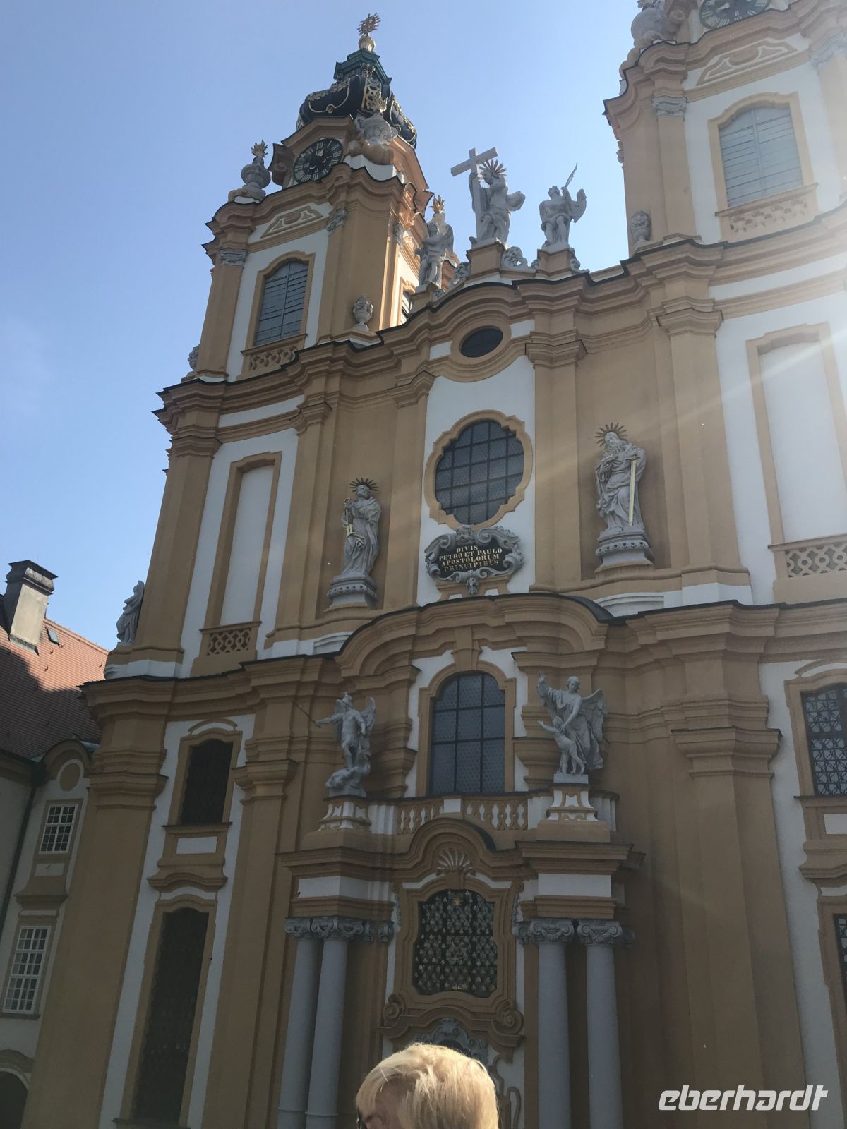 Sonntag 12.5.24 Stift Melk - Stiftkirche &ndash; &copy; Renate Schuster (Eberhardt TRAVEL)