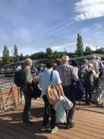 6.5.24 Passau - es geht an Bord!!! &ndash; &copy; Renate Schuster (Eberhardt TRAVEL)