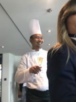 7.5.24 der Chefkoch - hat sein gelerntes Handwerk uns gezeigt! &ndash; &copy; Renate Schuster (Eberhardt TRAVEL)