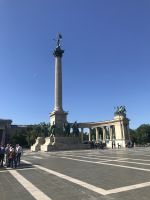 9.5.24 Budapest - Heldenplatz &ndash; &copy; Renate Schuster (Eberhardt TRAVEL)