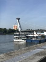 11.5.24 Bratislava        Brücke mit UFO - Restaurant  &ndash; &copy; Renate Schuster (Eberhardt TRAVEL)