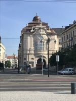 11.5.24 Bratislava - Sitz derSlowakischen Philharmonie &ndash; &copy; Renate Schuster (Eberhardt TRAVEL)