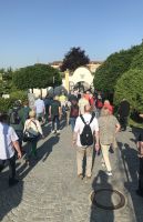 Sonntag 12.5.24 Stift Melk - Gäste von der nickoVisio   &ndash; &copy; Renate Schuster (Eberhardt TRAVEL)