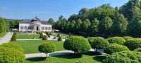 Sonntag 12.5.24 Stift Melk - Gartenanlage &ndash; &copy; Renate Schuster (Eberhardt TRAVEL)