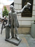 Der fröhliche Ignaz  &ndash; &copy; Martina Pötschke (Eberhardt TRAVEL)