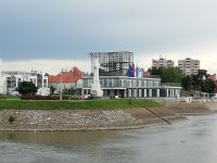 Das weiße Kreuz in Vukovar &ndash; &copy; Martina Pötschke (Eberhardt TRAVEL)