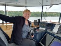 Jetzt übernehme ich das Steuer  &ndash; &copy; Martina Pötschke (Eberhardt TRAVEL)