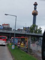 2024 Donaukreuzfahrt: Wien - Müllverbrennungsanlage à la Hundertwasser &ndash; &copy; Dieter Braune (Eberhardt TRAVEL)