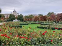 2024 Donaukreuzfahrt: Wien - Volksgarten &ndash; &copy; Dieter Braune (Eberhardt TRAVEL)