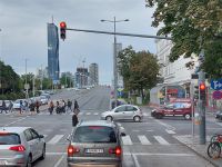2024 Donaukreuzfahrt: Wien - Blick auf das UNO- Viertel &ndash; &copy; Dieter Braune (Eberhardt TRAVEL)
