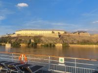 2024 Donaukreuzfahrt: Serbien - Festung Novi Sad &ndash; &copy; Dieter Braune (Eberhardt TRAVEL)