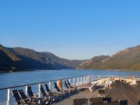 2024 Donaukreuzfahrt: Kataraktendurchfahrt &ndash; &copy; Dieter Braune (Eberhardt TRAVEL)