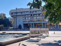 2024 Donaukreuzfahrt:  Rousse - Rathaus &ndash; &copy; Dieter Braune (Eberhardt TRAVEL)