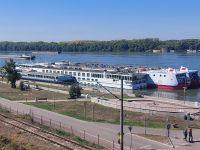 2024 Donaukreuzfahrt:  Rousse - Anleger &ndash; &copy; Dieter Braune (Eberhardt TRAVEL)