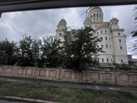 2024 Donaukreuzfahrt: Bucarest - Baustelle der gigantischen Kathedrale &ndash; &copy; Dieter Braune (Eberhardt TRAVEL)